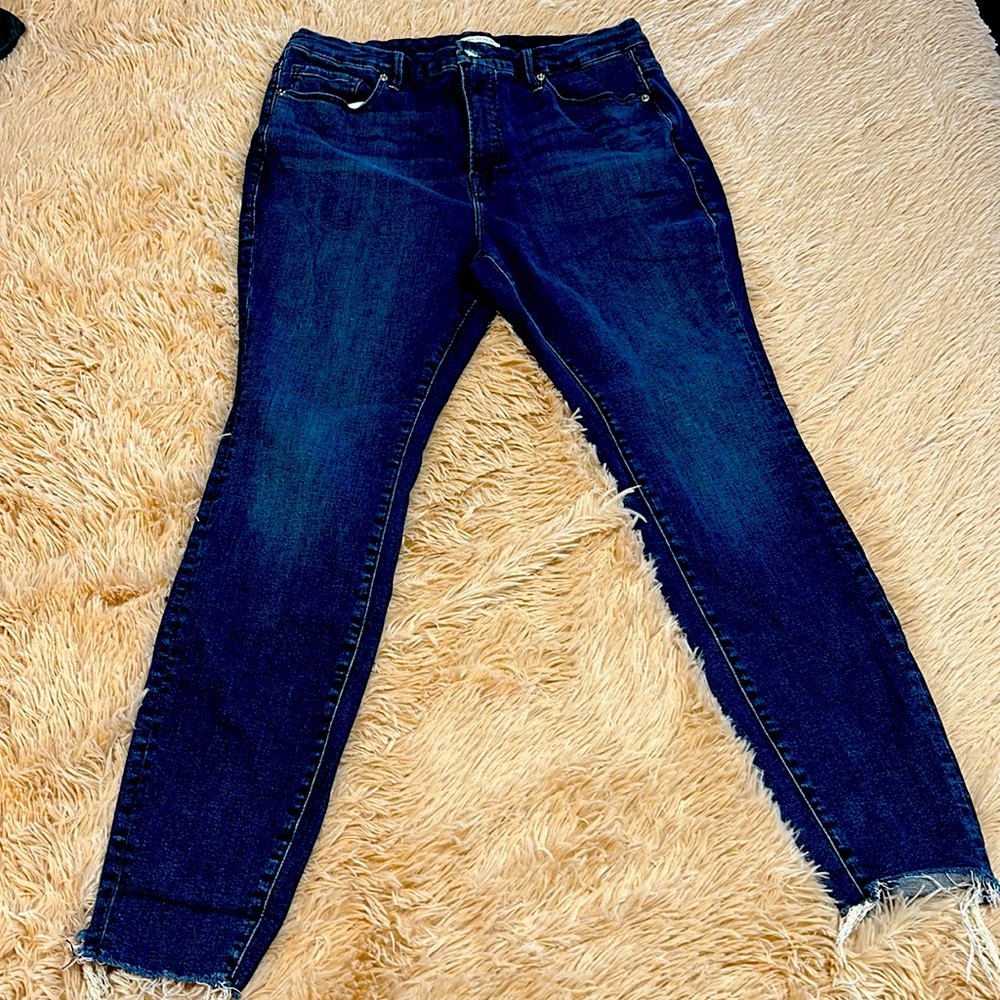 Good American Good Legs Jeans *worn once* size 16